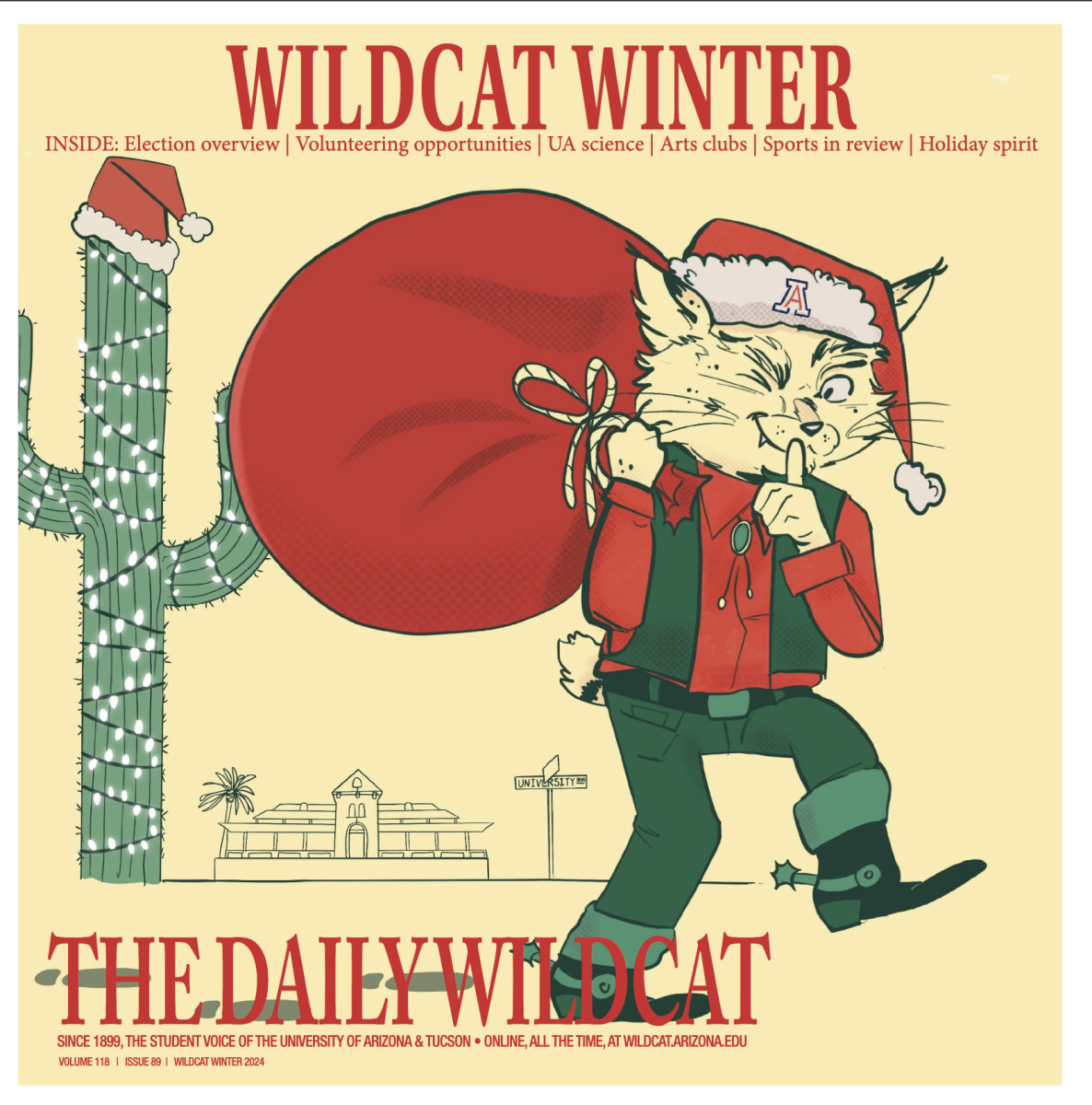 Daily Wildcat | Wildcat Winter | December 2024